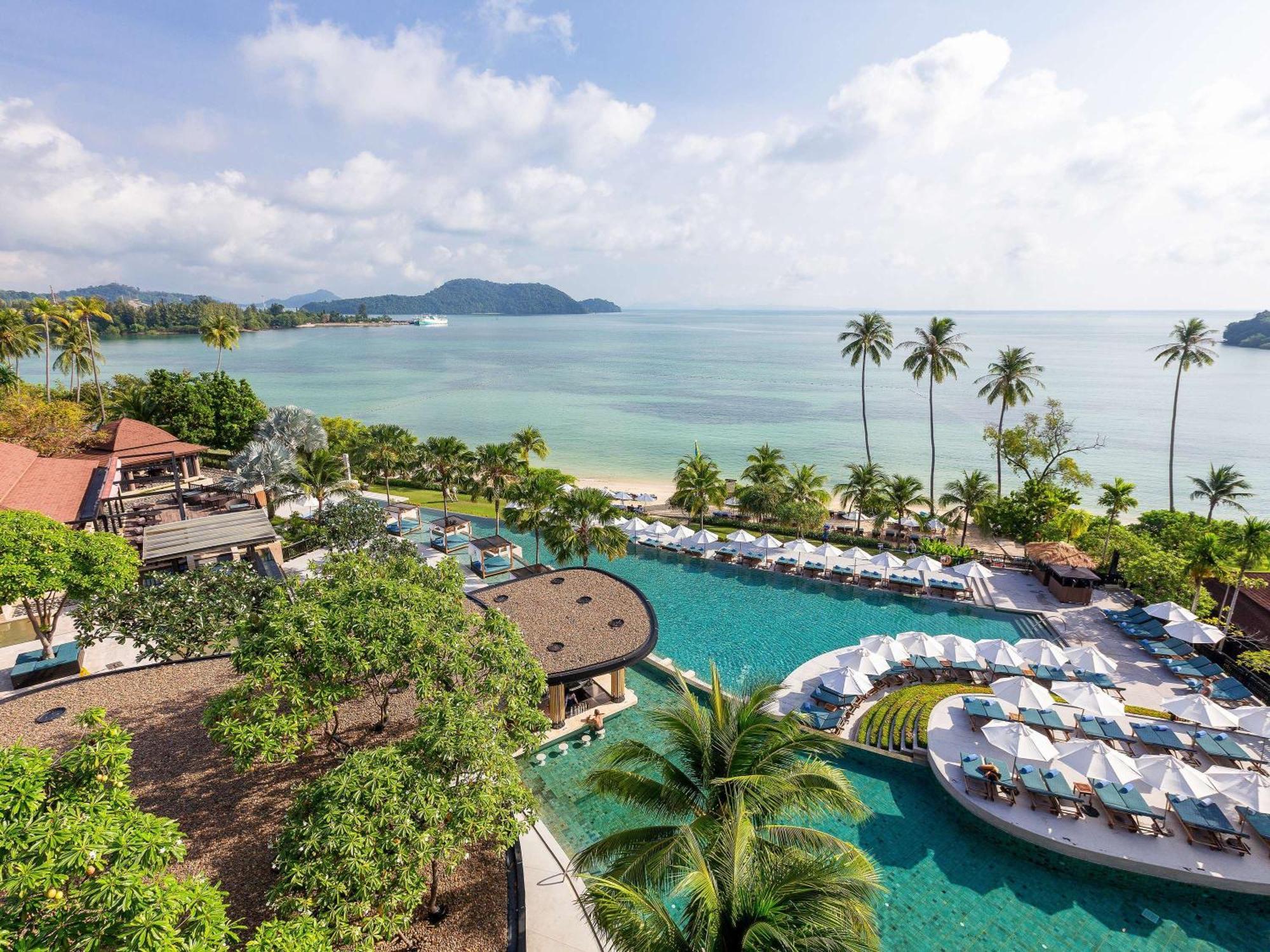 Pullman Phuket Panwa Beach Resort Eksteriør bilde